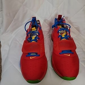 Nike Zoom Freak 3 NRG UNO 50th Anniversary Red Green Blue DC9364-600 Men's 10.5
